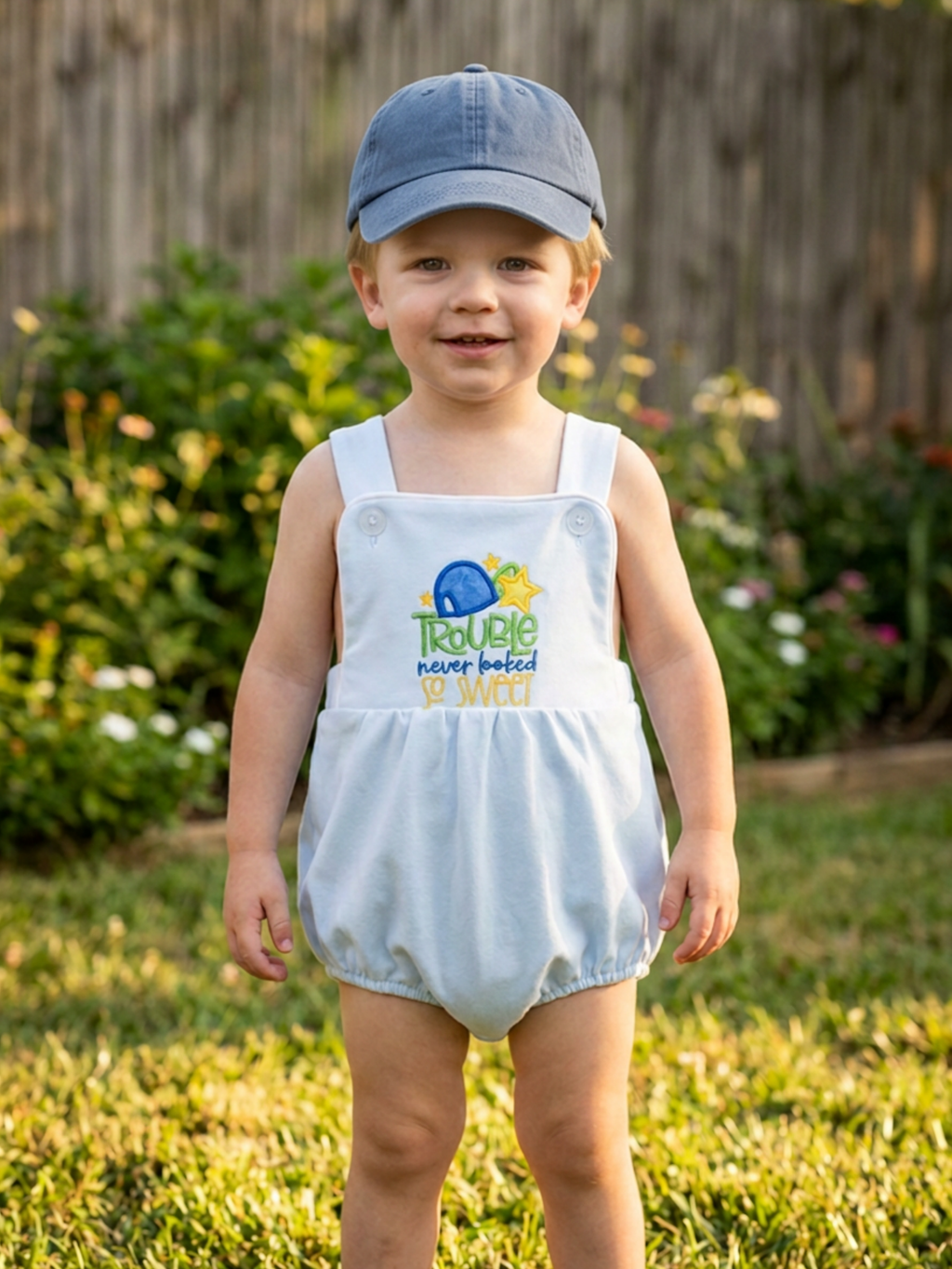Toddler Embroidered Onesie