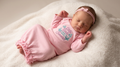 Newborn Zippered Gown
