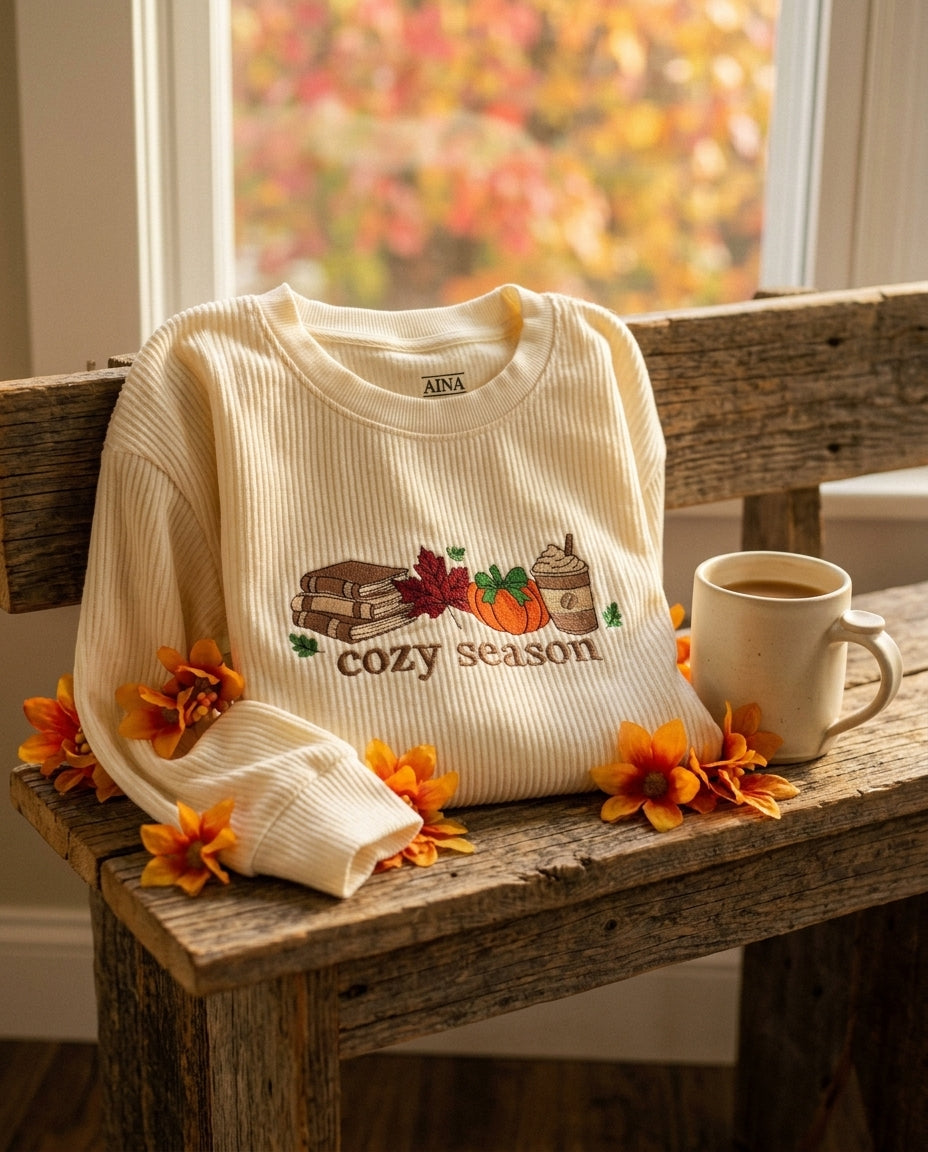 Oversized sweater — Cozy Interior Lifestyle | Generated by Modelize