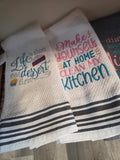 Sassy Kitchen Towels