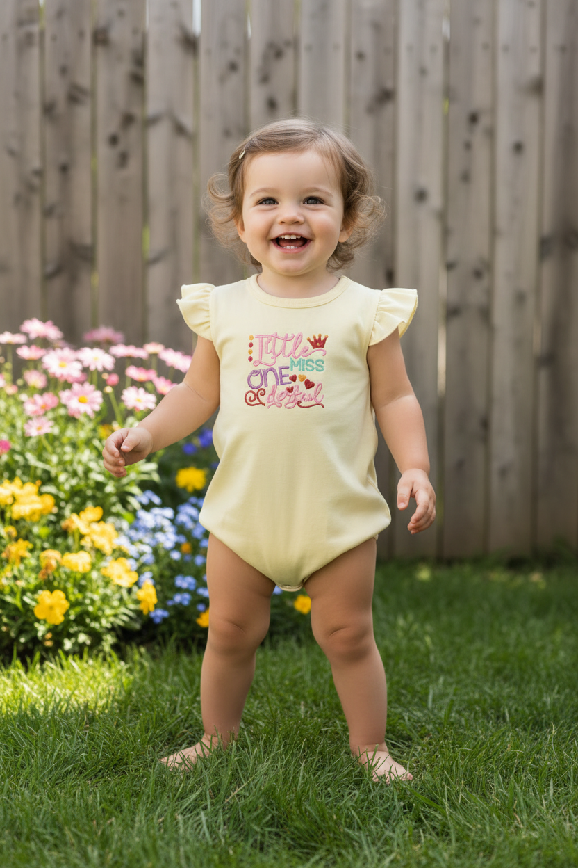 Toddler Embroidered Onesie